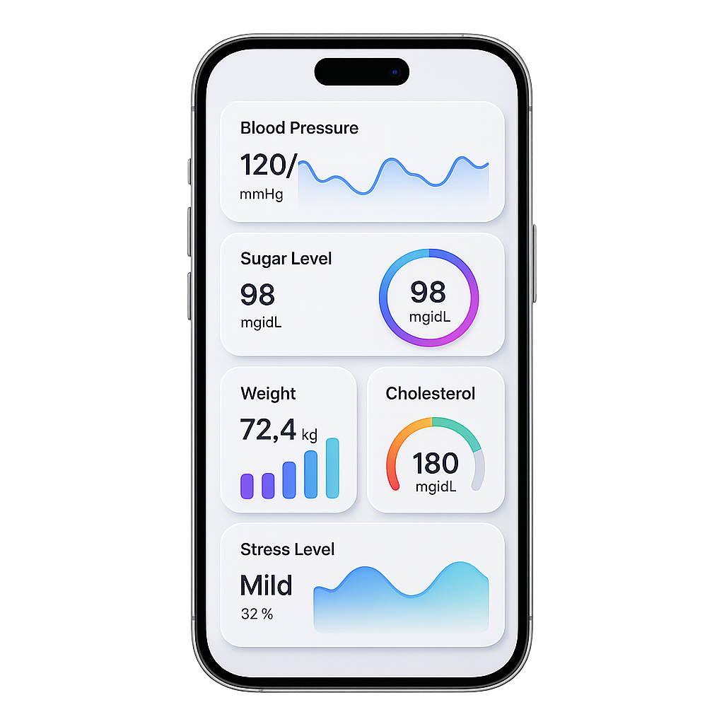 TotalHealthX App Preview